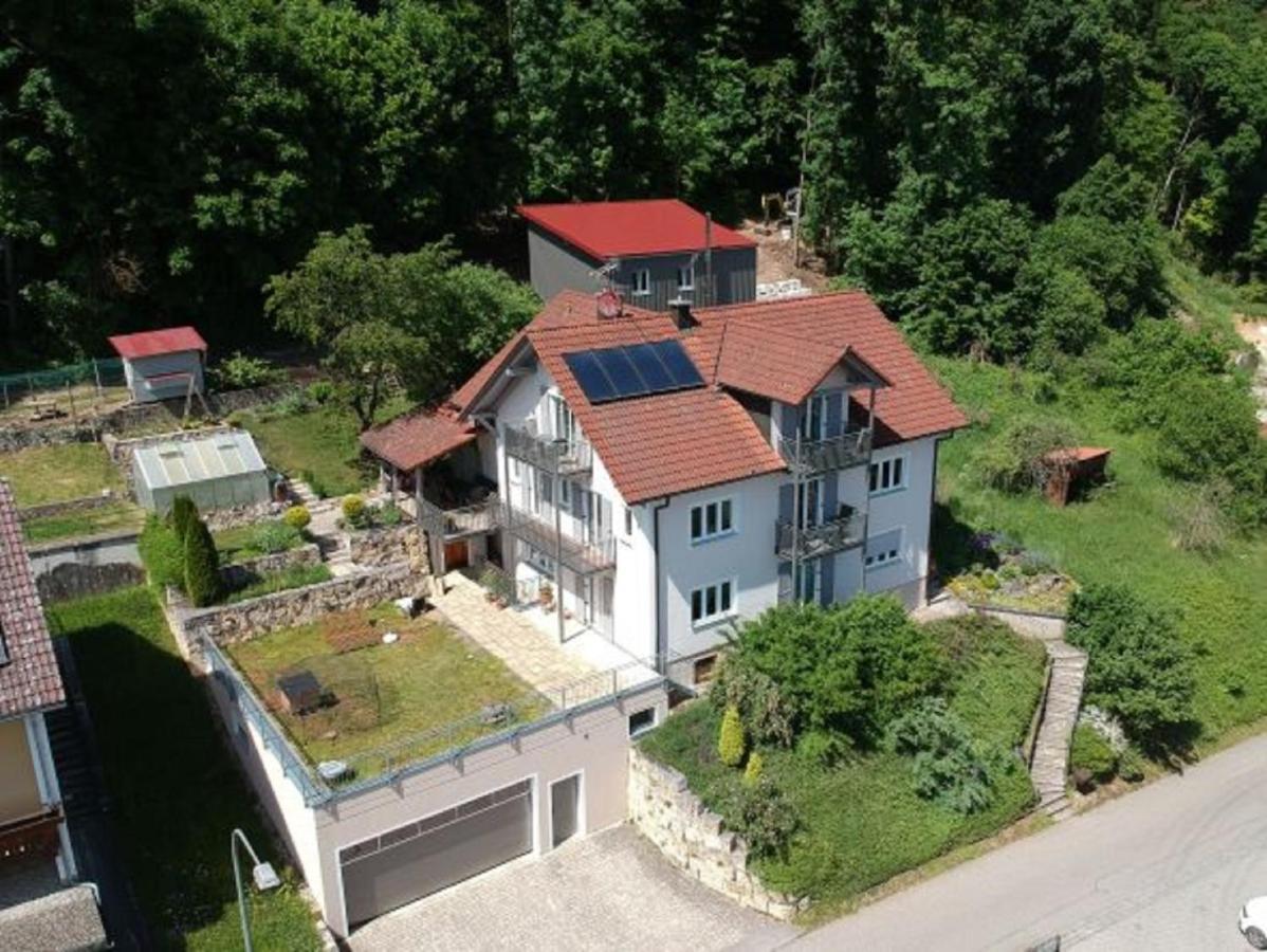 Ferienwohnungen Egerer Riedenburg Exterior photo